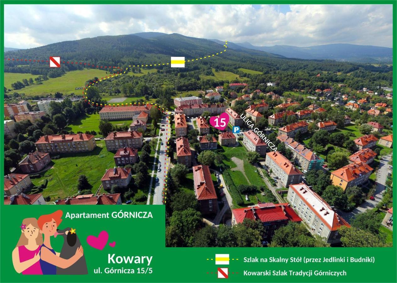 Apartament Gornicza W Kowarach Ковары Экстерьер фото