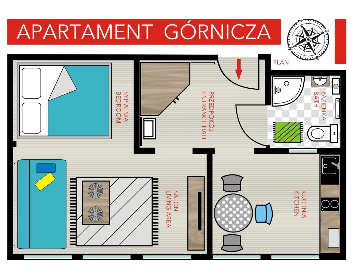 Apartament Gornicza W Kowarach Ковары Экстерьер фото